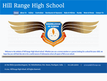 Tablet Screenshot of hillrange.org